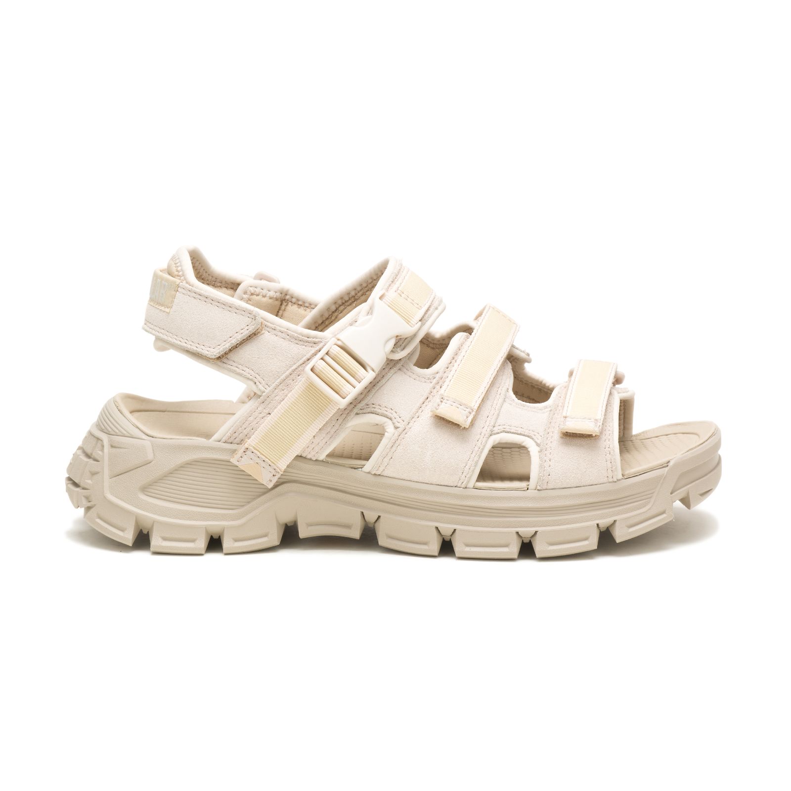 Men's Caterpillar Progressor Buckle Sandals Beige Ireland IAVB30914